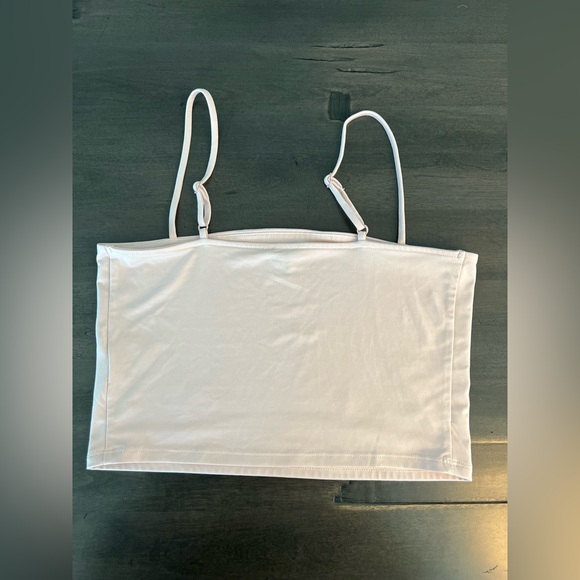 Express Floral Print Puff Sleeve Top and Cropped Bodycon Set - Picture 13 of 16